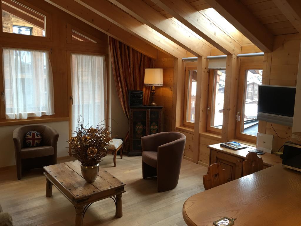Chalet Guggenbiel 采尔马特 外观 照片