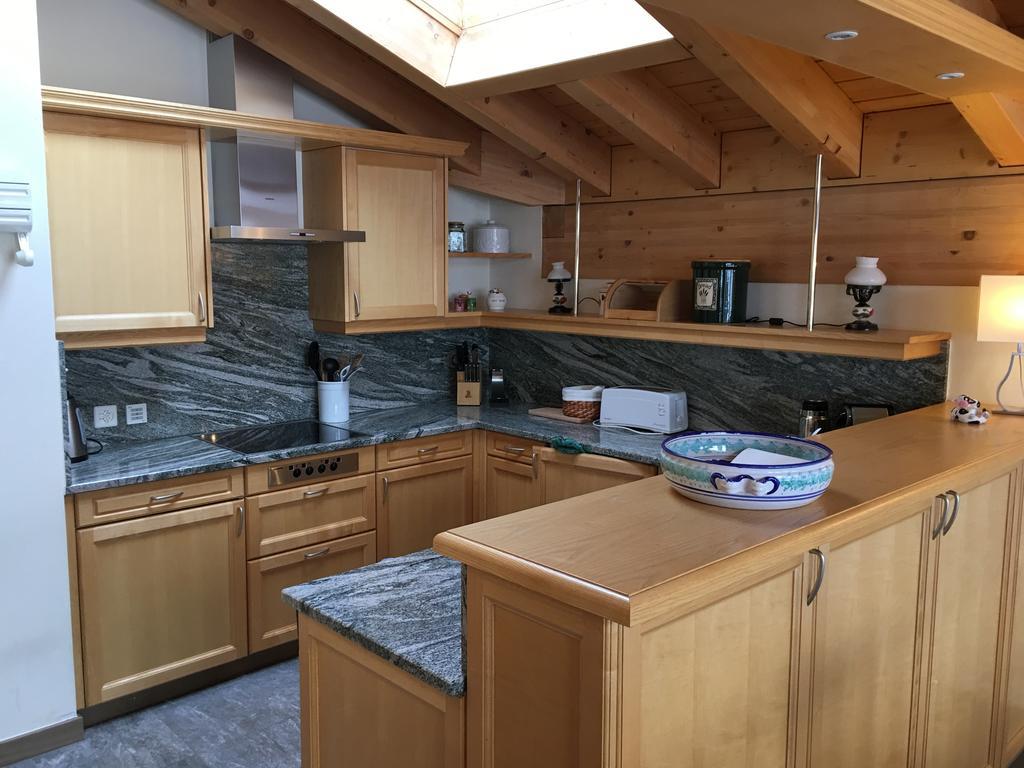 Chalet Guggenbiel 采尔马特 外观 照片