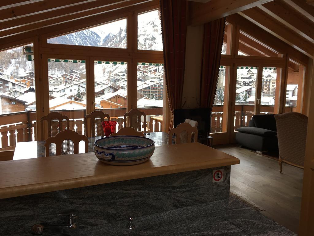 Chalet Guggenbiel 采尔马特 外观 照片