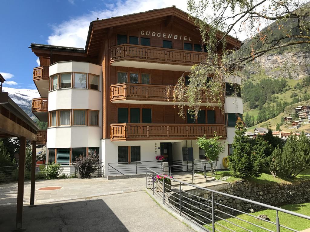 Chalet Guggenbiel 采尔马特 外观 照片