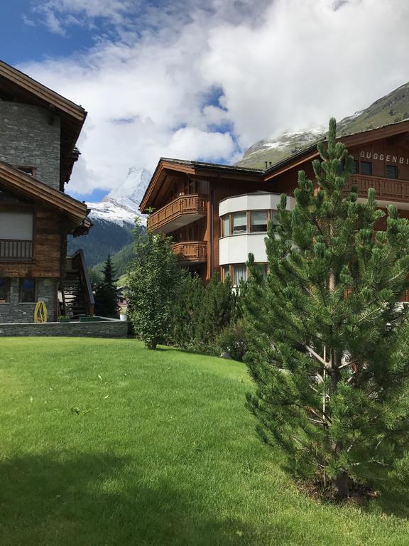 Chalet Guggenbiel 采尔马特 外观 照片