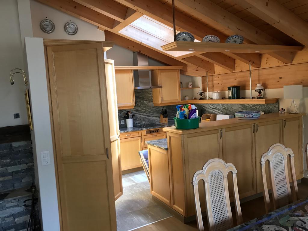 Chalet Guggenbiel 采尔马特 外观 照片