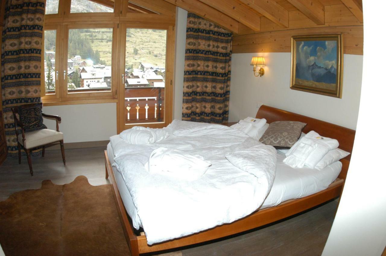 Chalet Guggenbiel 采尔马特 外观 照片