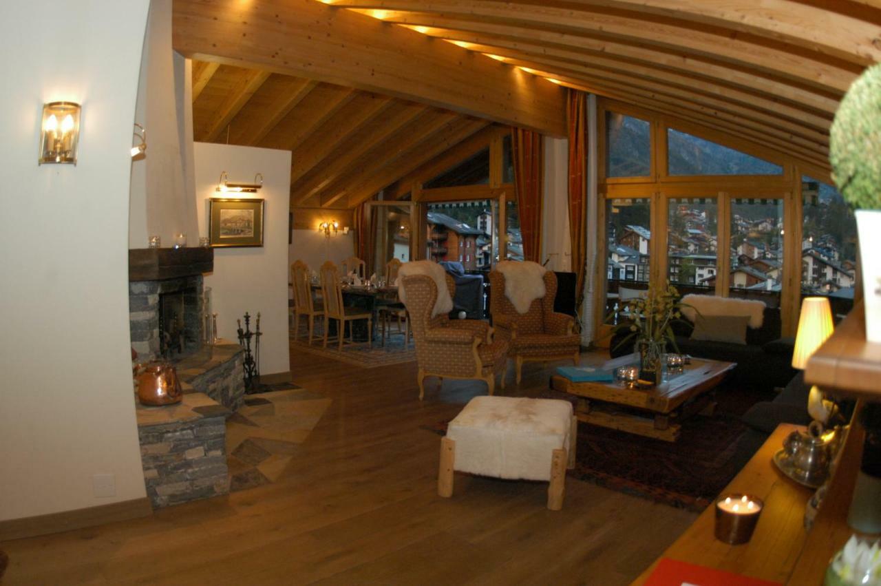 Chalet Guggenbiel 采尔马特 外观 照片