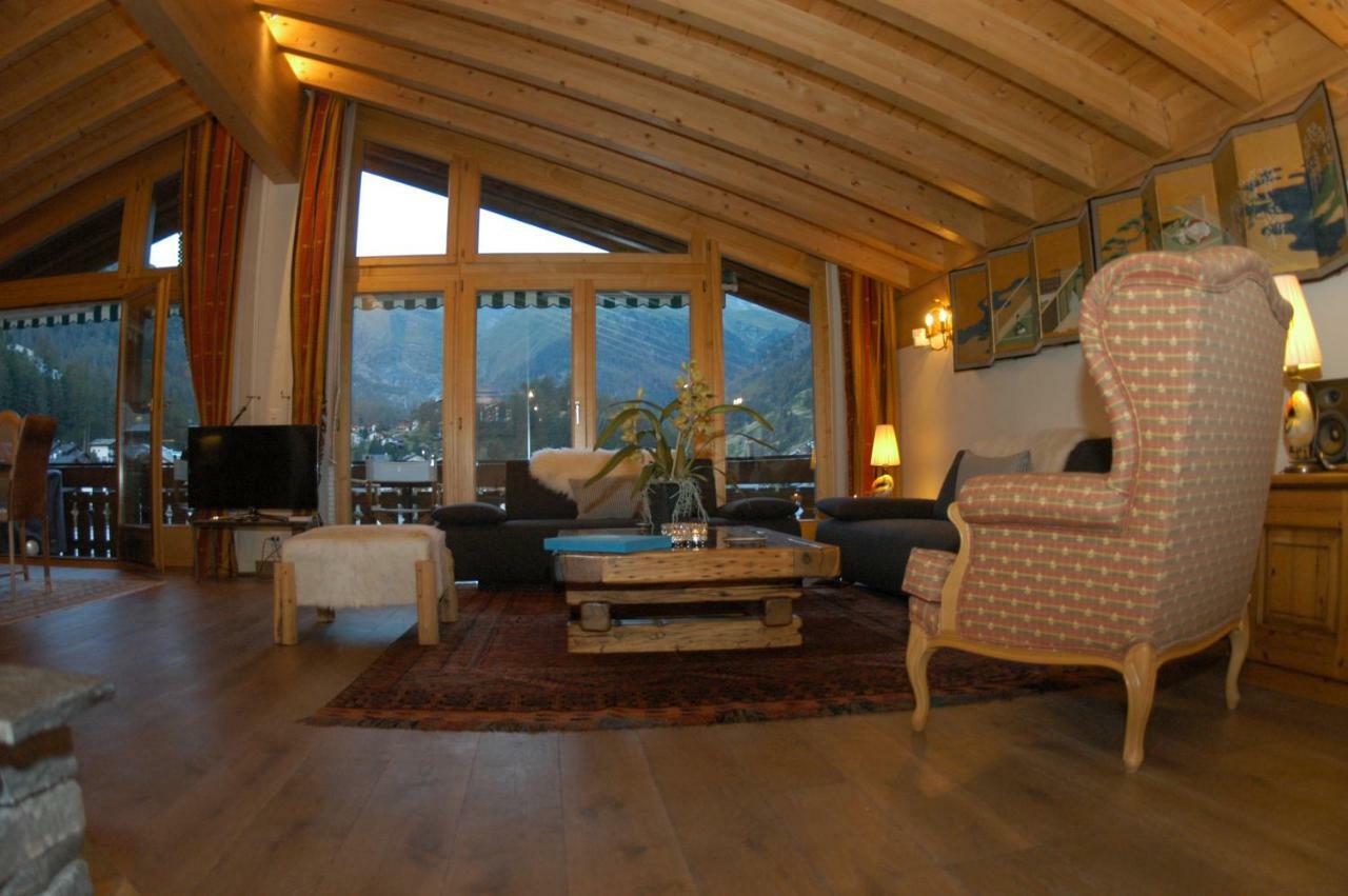 Chalet Guggenbiel 采尔马特 外观 照片
