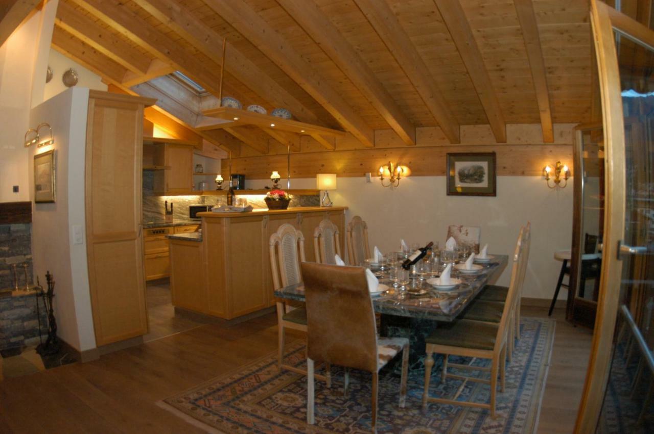 Chalet Guggenbiel 采尔马特 外观 照片