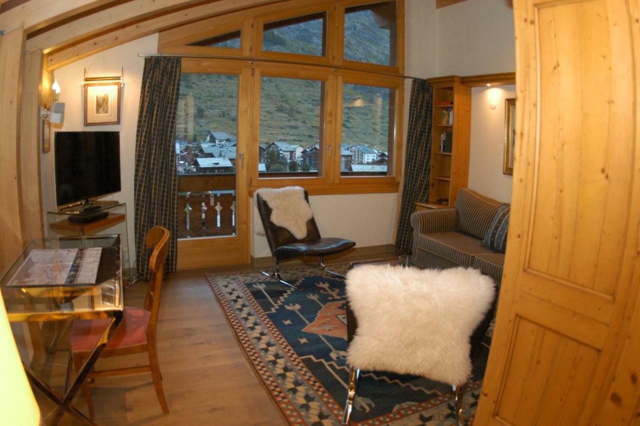 Chalet Guggenbiel 采尔马特 外观 照片
