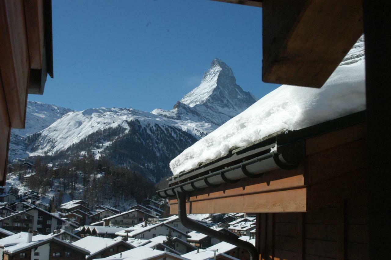 Chalet Guggenbiel 采尔马特 外观 照片