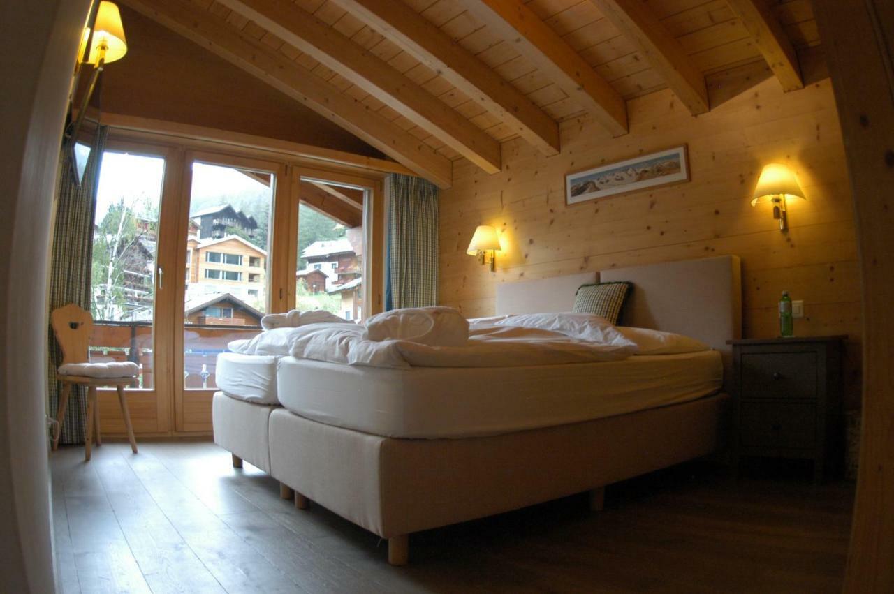 Chalet Guggenbiel 采尔马特 外观 照片